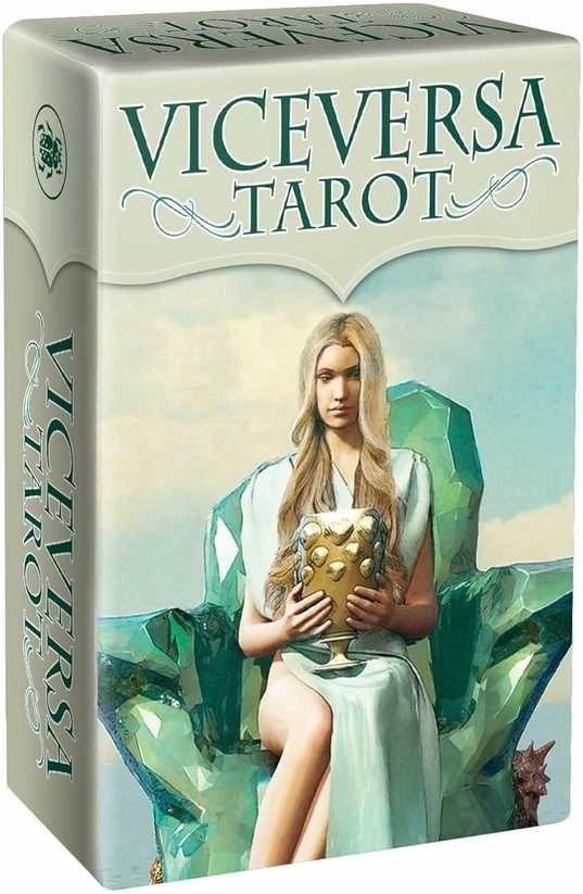 Lo Scarabeo Viceversa Tarot Mini Kortos