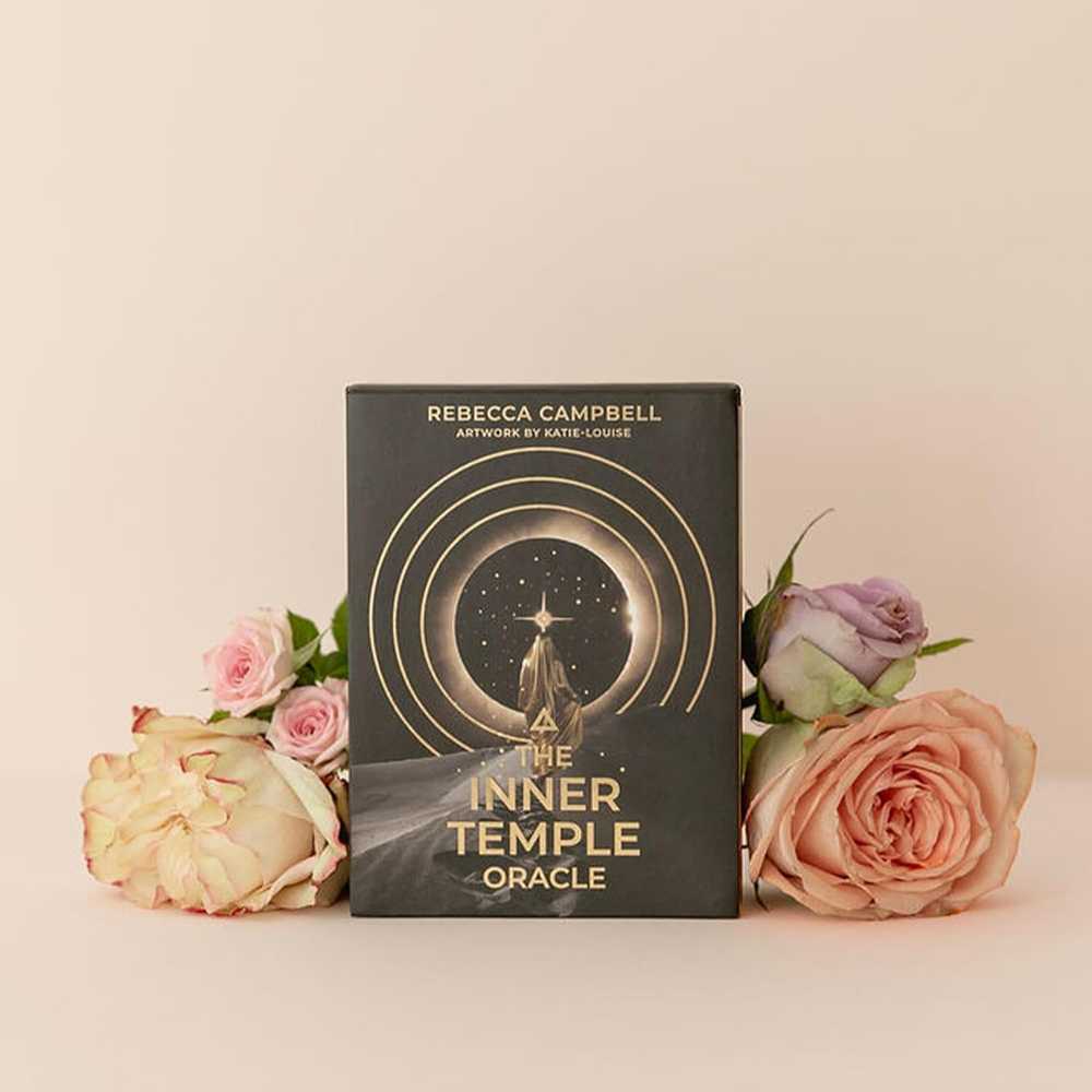 Vidinės Šventyklos orakulo kaladė – Rebecca Campbell, Hay House, 44 kortos