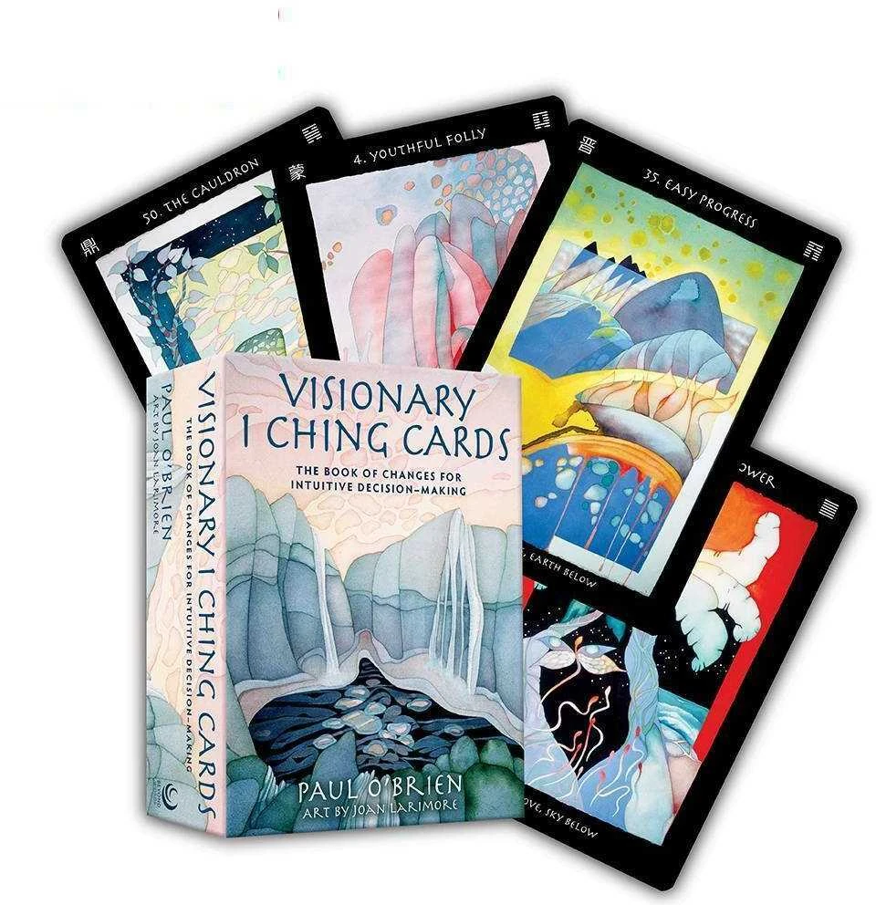 Beyond Words Visionary I Ching Oracle Kortos