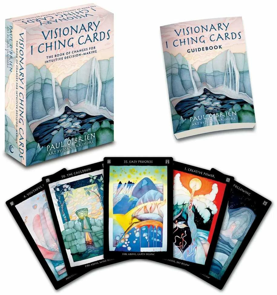 Beyond Words Visionary I Ching Oracle Kortos