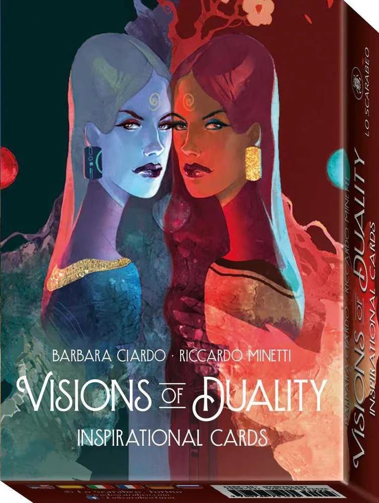 Lo Scarabeo Visions Of Duality Inspirational Kortos
