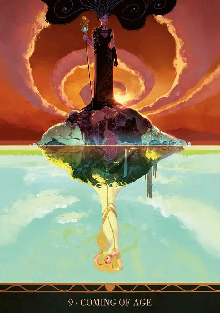Lo Scarabeo Visions Of Duality Inspirational Kortos
