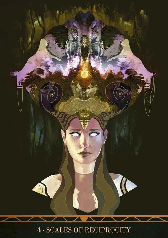 Lo Scarabeo Visions Of Duality Inspirational Kortos