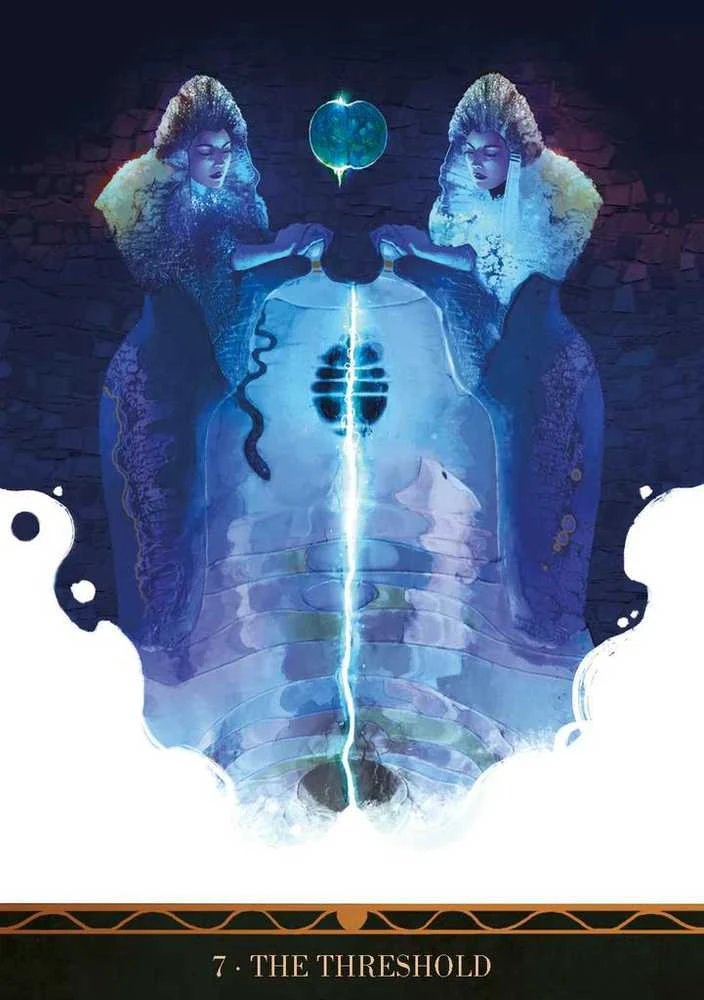 Lo Scarabeo Visions Of Duality Inspirational Kortos