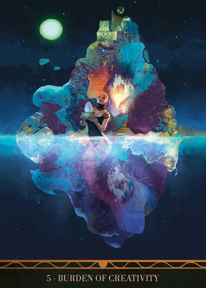 Lo Scarabeo Visions Of Duality Inspirational Kortos