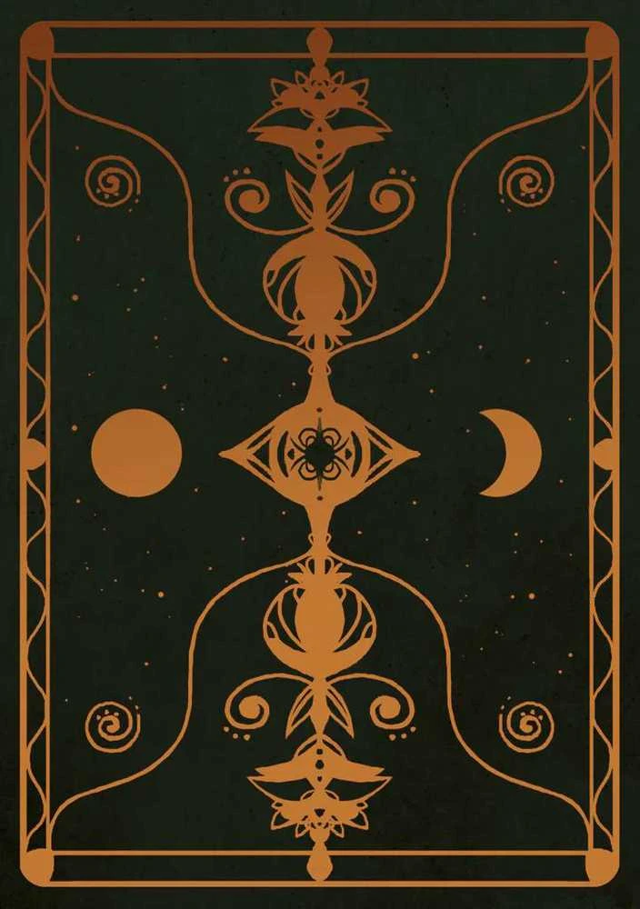 Lo Scarabeo Visions Of Duality Inspirational Kortos