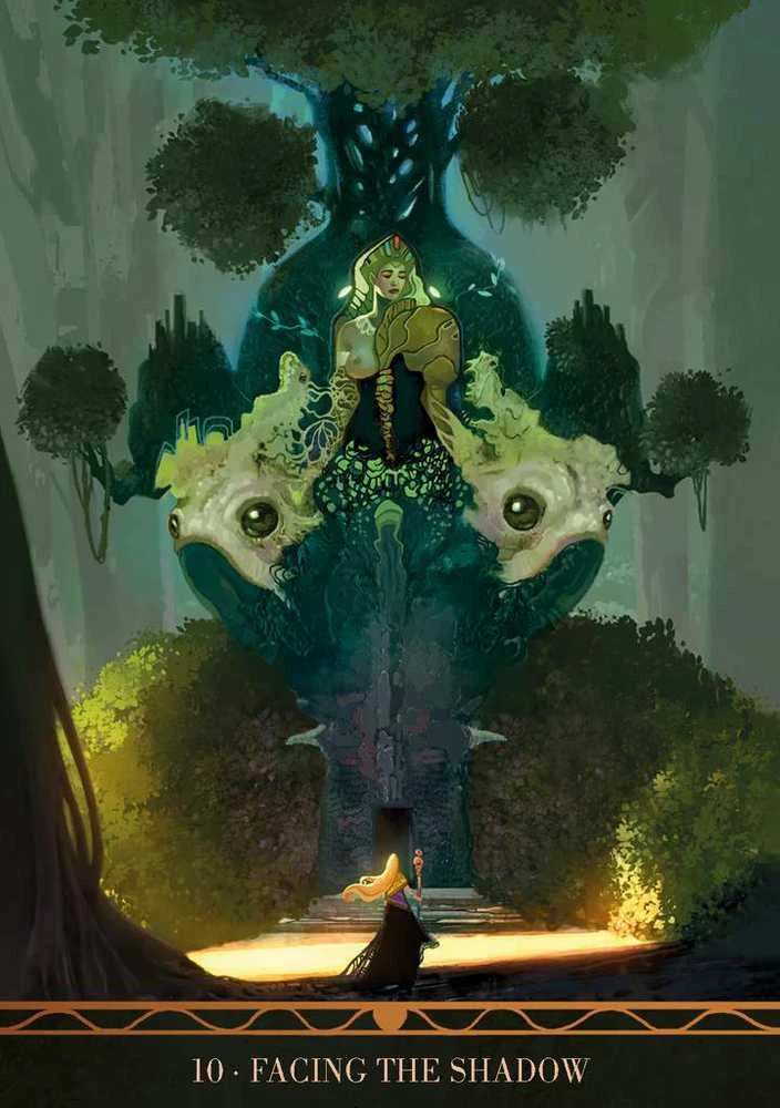 Lo Scarabeo Visions Of Duality Inspirational Kortos
