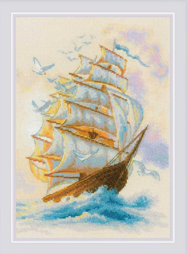 Wandering Wind. Siuvinėjimo rinkinys iš RIOLIS Nr.: 2128