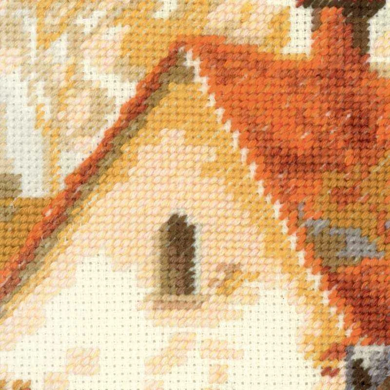 Warm Autumn siuvinėjimo rinkinys iš RIOLIS Nr.: 1676
