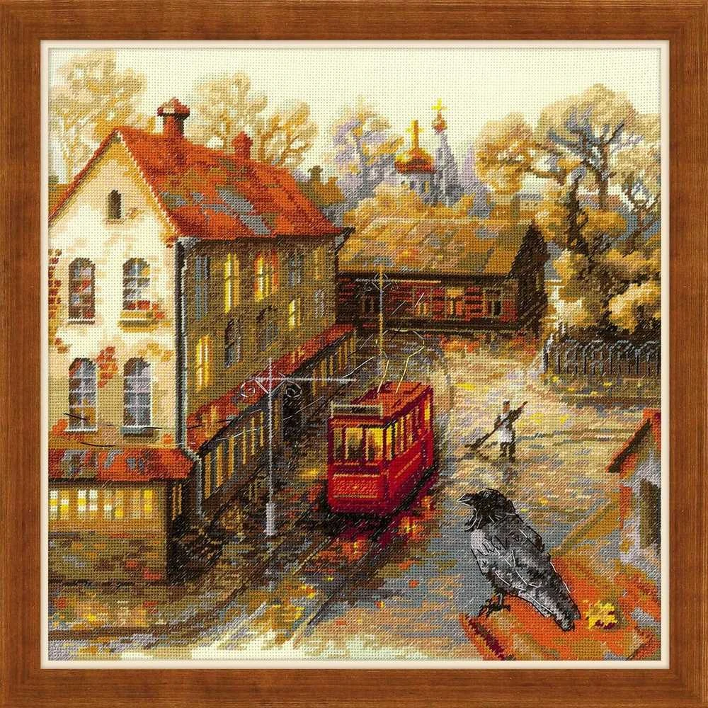 Warm Autumn siuvinėjimo rinkinys iš RIOLIS Nr.: 1676