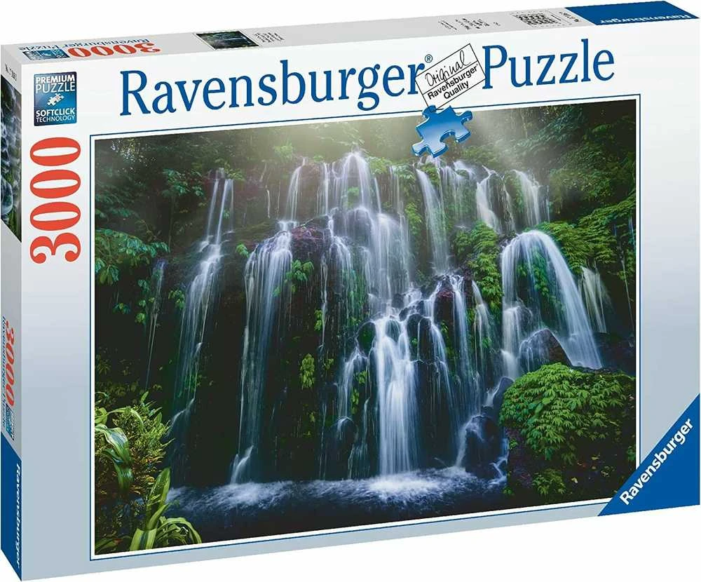 Ravensburger Dėlionė 3000 vnt. - Krioklys