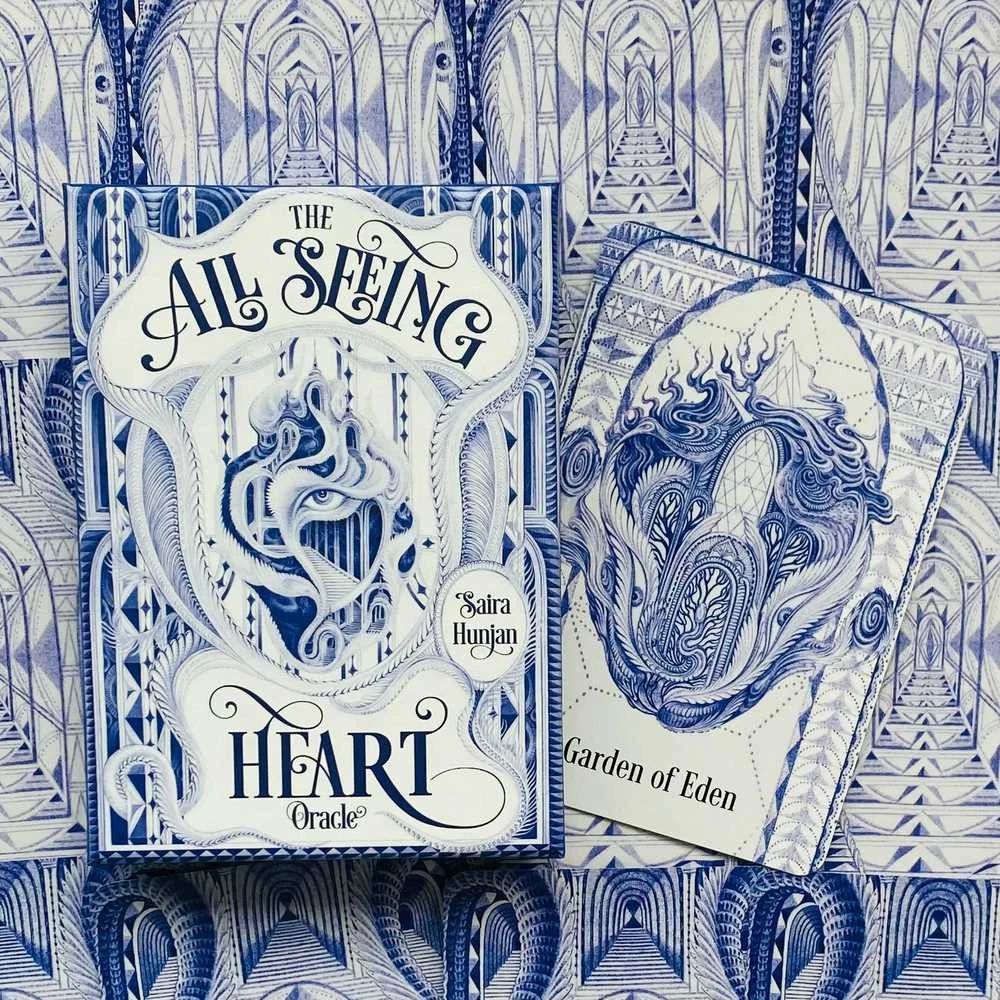 Watkins Publishing All Seeing Heart Oracle Kortos