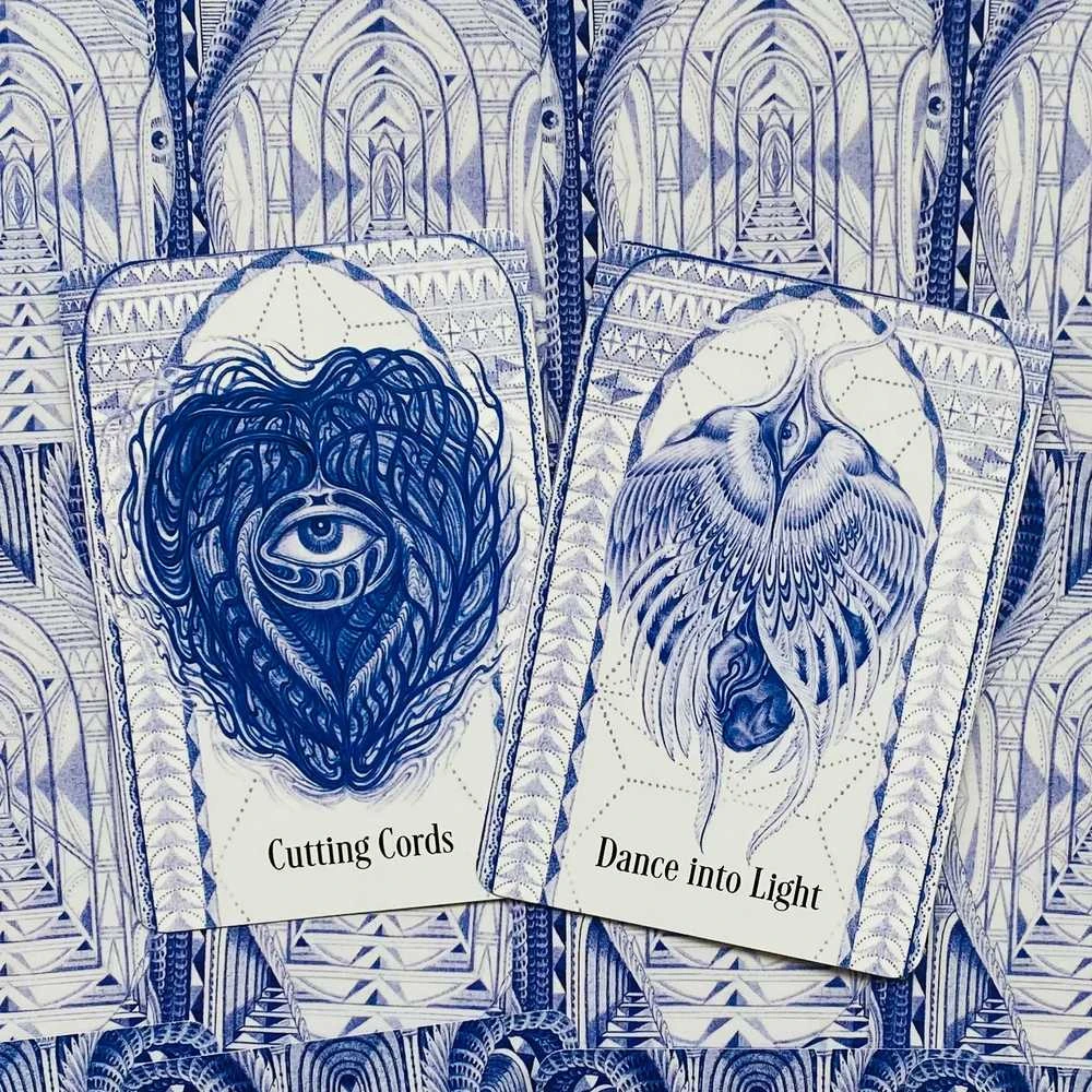 Watkins Publishing All Seeing Heart Oracle Kortos