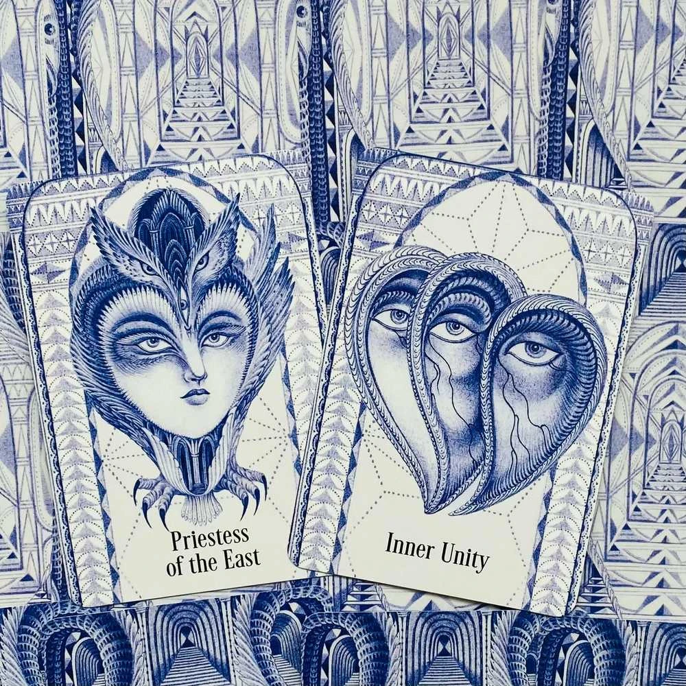Watkins Publishing All Seeing Heart Oracle Kortos