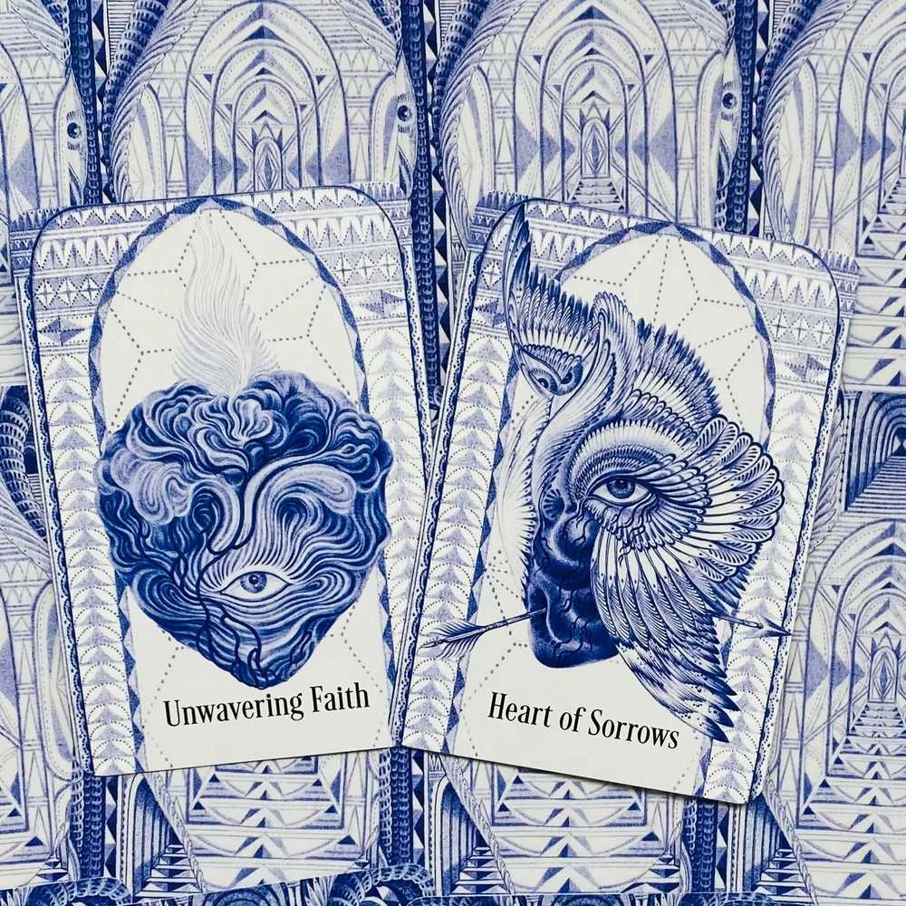 Watkins Publishing All Seeing Heart Oracle Kortos