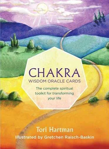 Orakulo Kortos Chakra Wisdom Watkins Publishing
