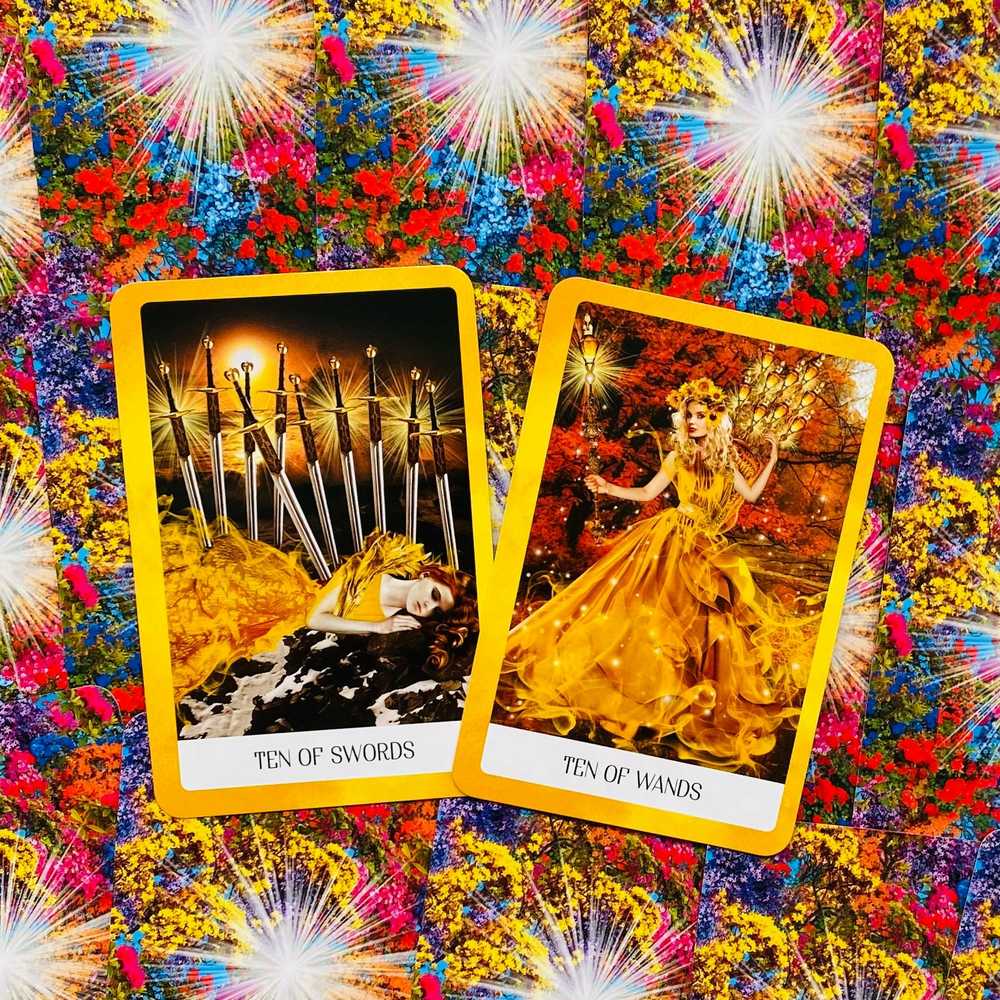 Watkins Publishing Chakra Wisdom Tarot Kortos