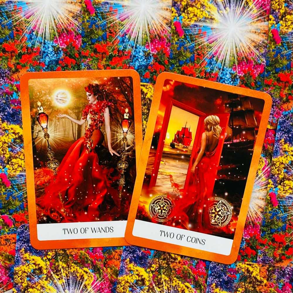 Watkins Publishing Chakra Wisdom Tarot Kortos
