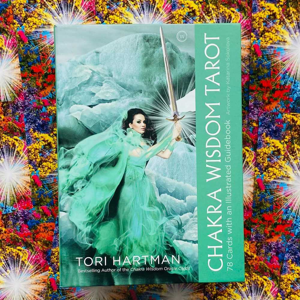 Watkins Publishing Chakra Wisdom Tarot Kortos