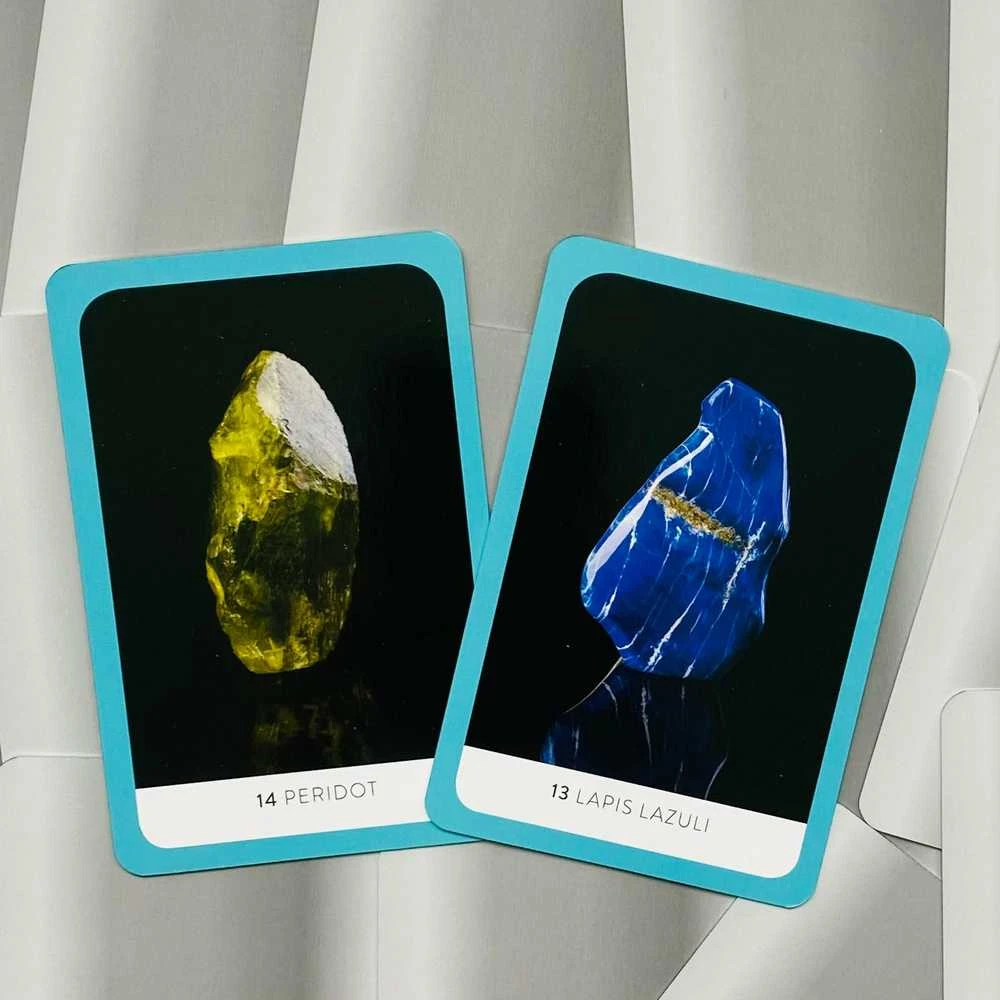 Watkins Publishing Crystal Wisdom Oracle Kortos