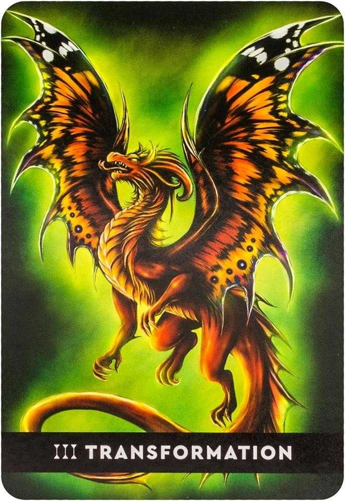 KNYGA Orakulo Kortos Dragon Path Watkins Publishing