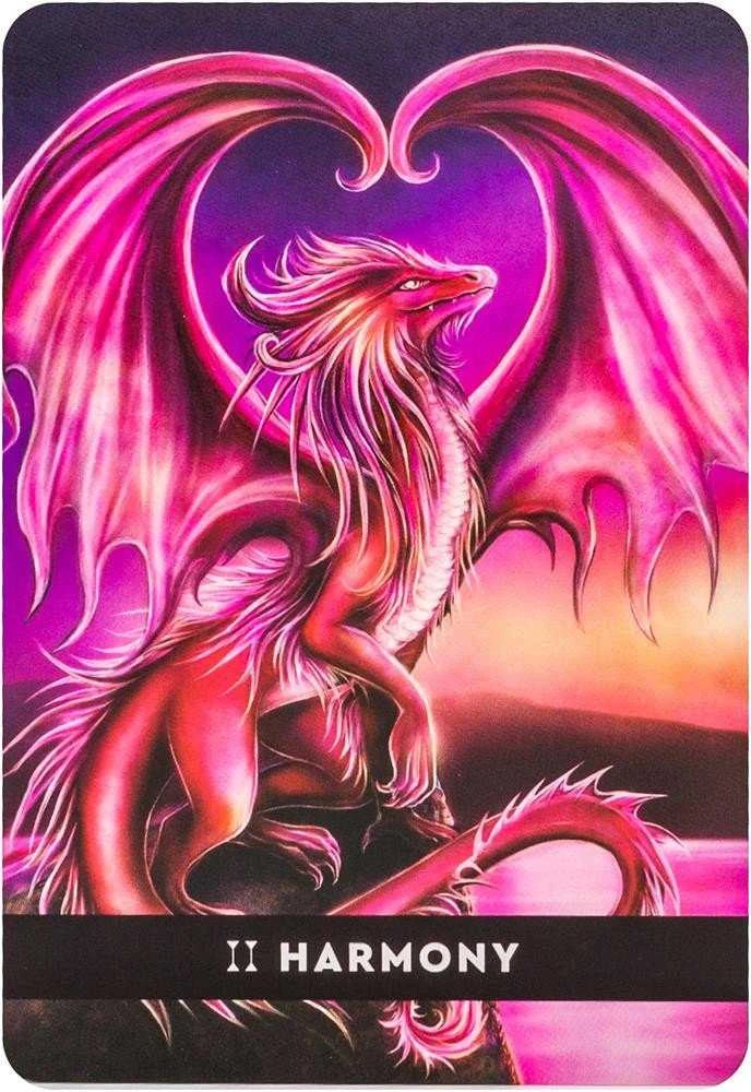 KNYGA Orakulo Kortos Dragon Path Watkins Publishing