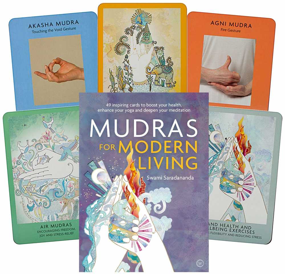 KNYGA Taro Kortos Mudras For Modern Living Watkins Publishing