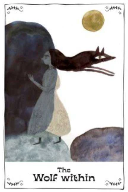 Watkins Publishing Orakulo kortų rinkinys - The Witch's Shadow Work Oracle 40 Kortų Rinkinys su Knygele