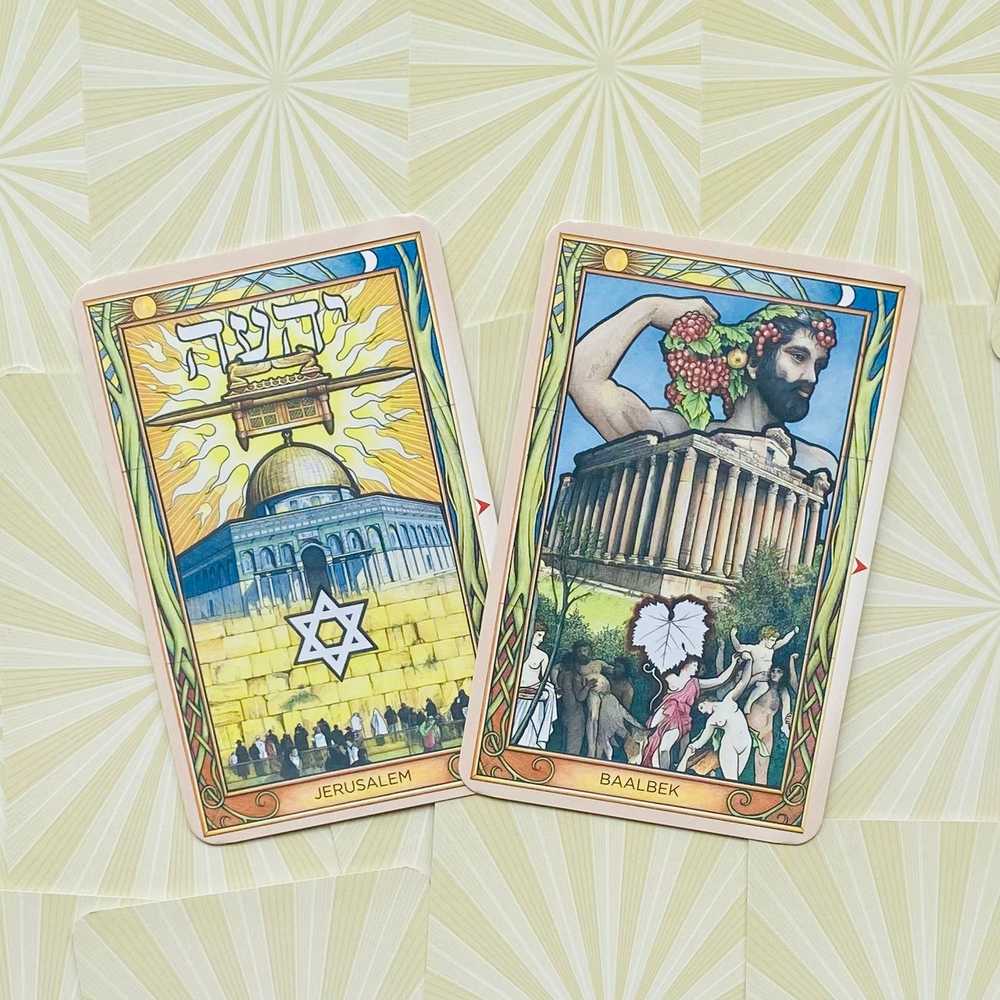 KNYGA Watkins Publishing Sacred Sites Oracle Kortos