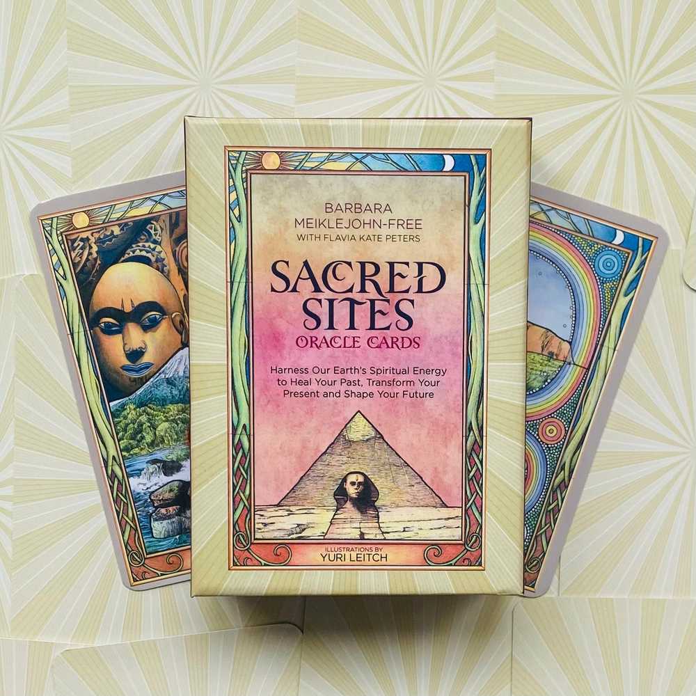KNYGA Watkins Publishing Sacred Sites Oracle Kortos