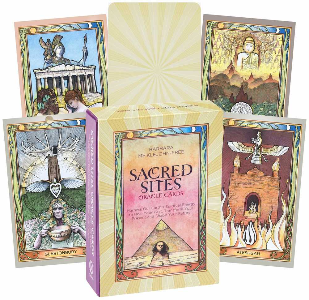 KNYGA Watkins Publishing Sacred Sites Oracle Kortos