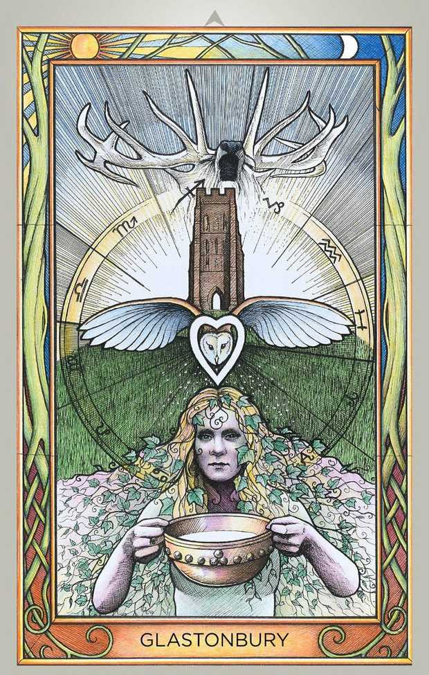KNYGA Watkins Publishing Sacred Sites Oracle Kortos