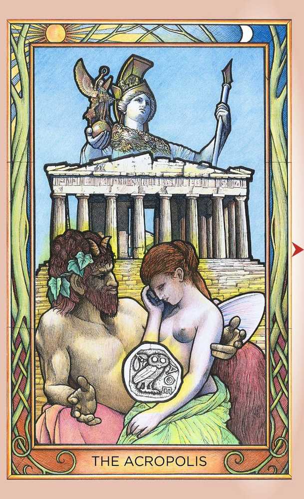 KNYGA Watkins Publishing Sacred Sites Oracle Kortos