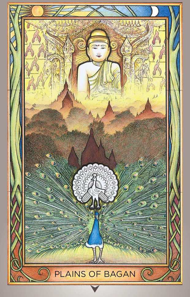 KNYGA Watkins Publishing Sacred Sites Oracle Kortos