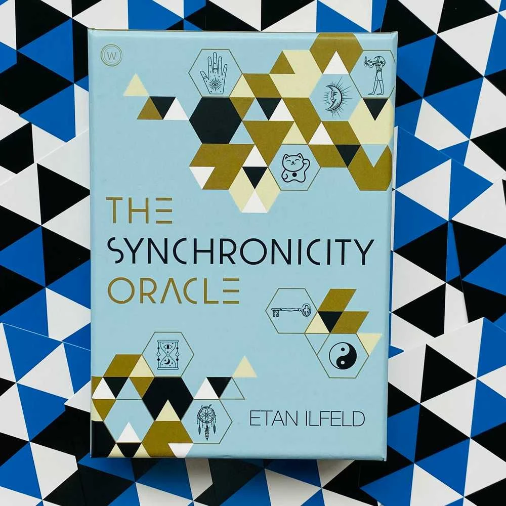 KNYGA Watkins Publishing Synchronicity Oracle Kortos