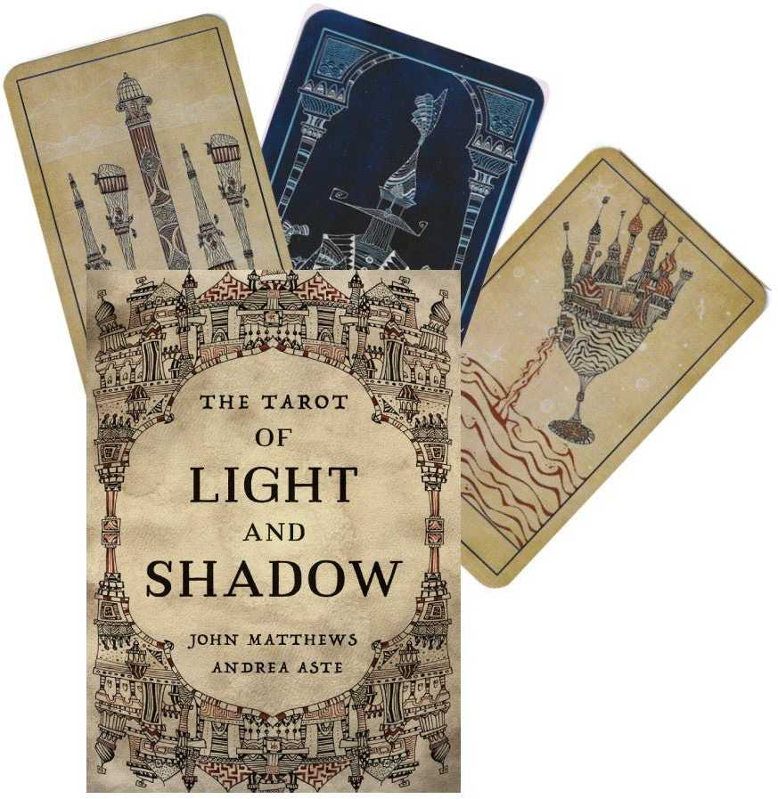 Taro Kortos Tarot Of Light And Shadow Watkins Publishing