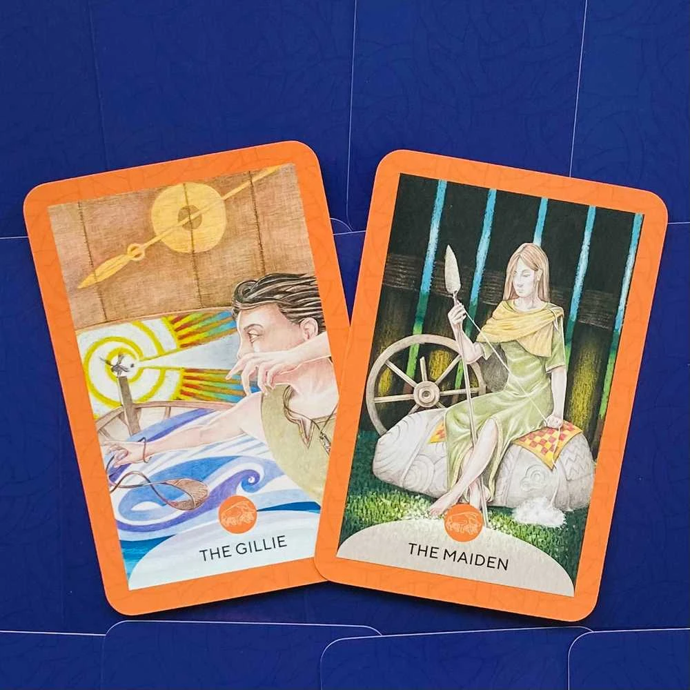 Watkins Publishing The Ancestral Oracle Of The Celts Kortos
