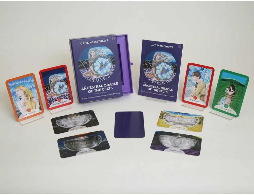 Watkins Publishing The Ancestral Oracle Of The Celts Kortos