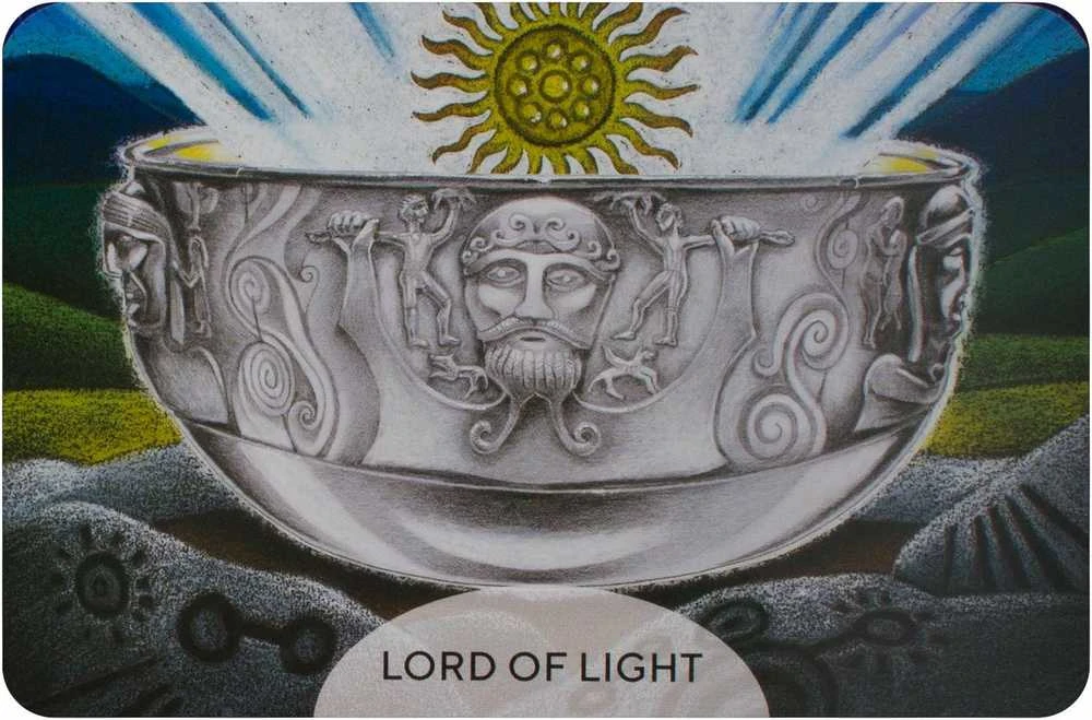Watkins Publishing The Ancestral Oracle Of The Celts Kortos