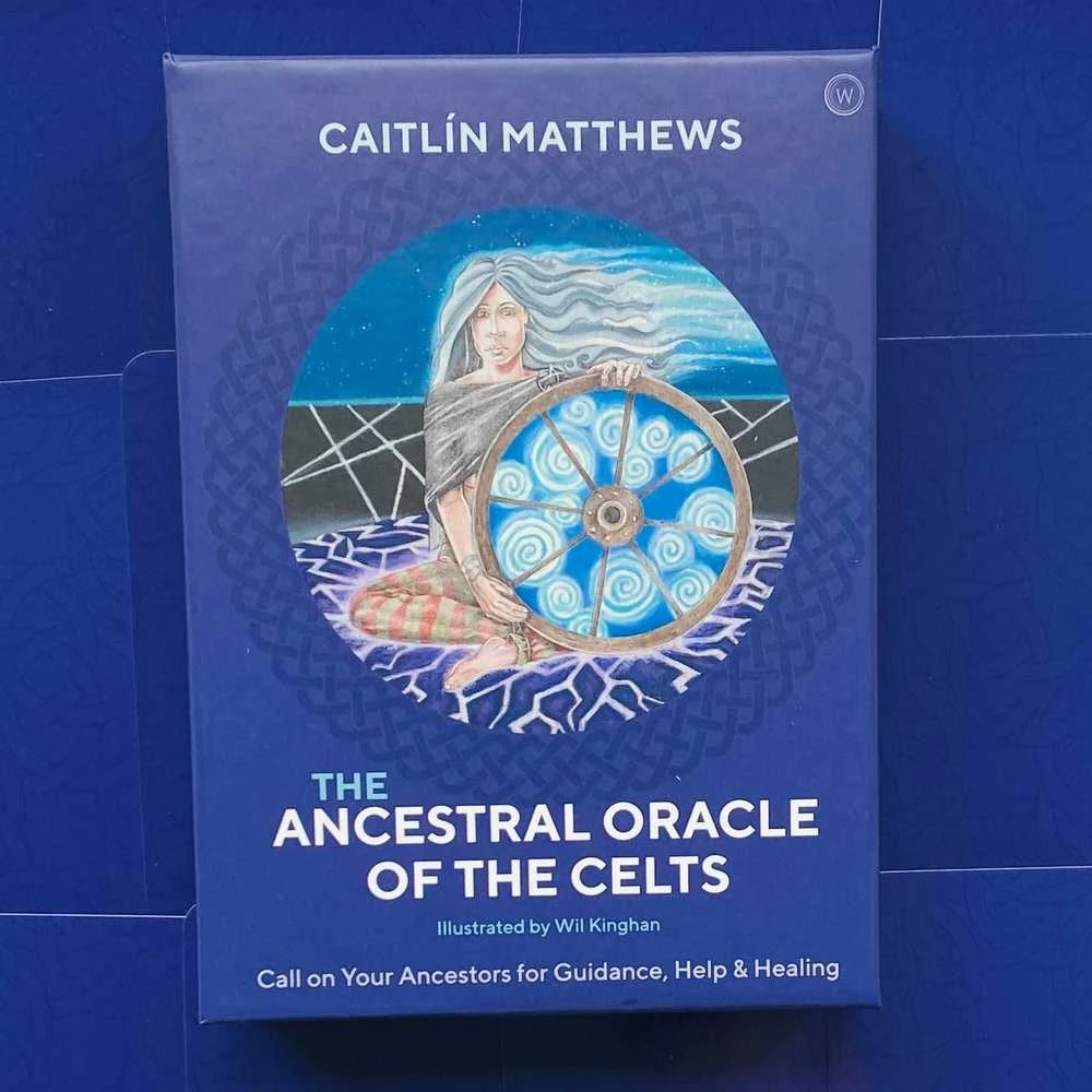 Watkins Publishing The Ancestral Oracle Of The Celts Kortos