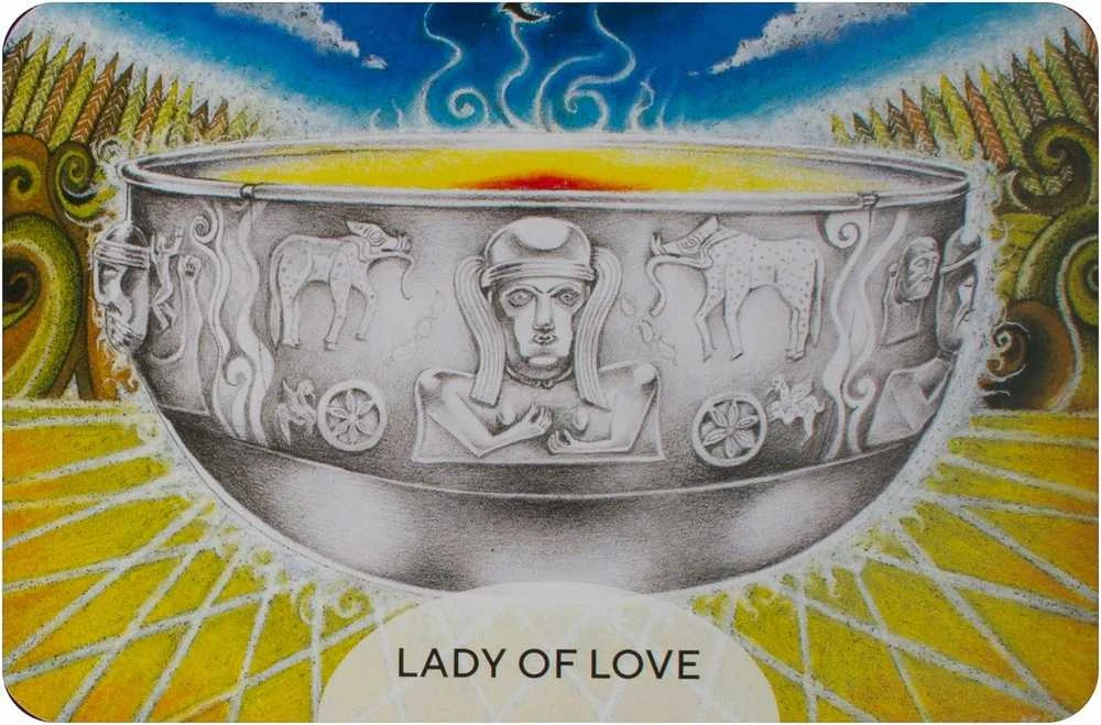 Watkins Publishing The Ancestral Oracle Of The Celts Kortos