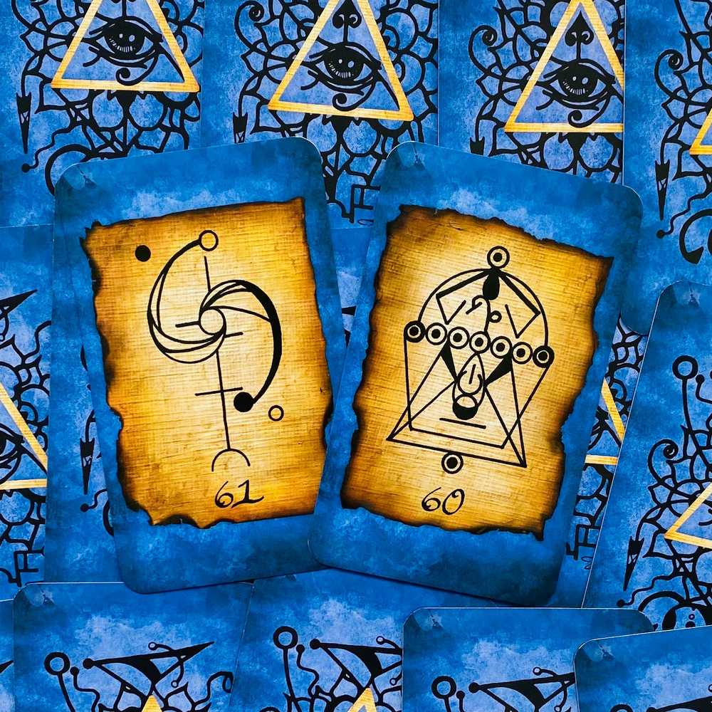 KNYGA Watkins Publishing The Blind Spot Oracle Kortos