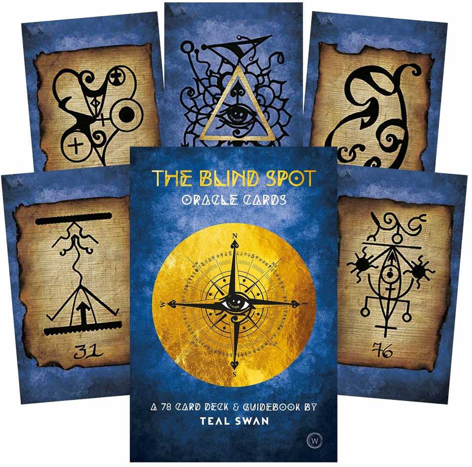 KNYGA Watkins Publishing The Blind Spot Oracle Kortos