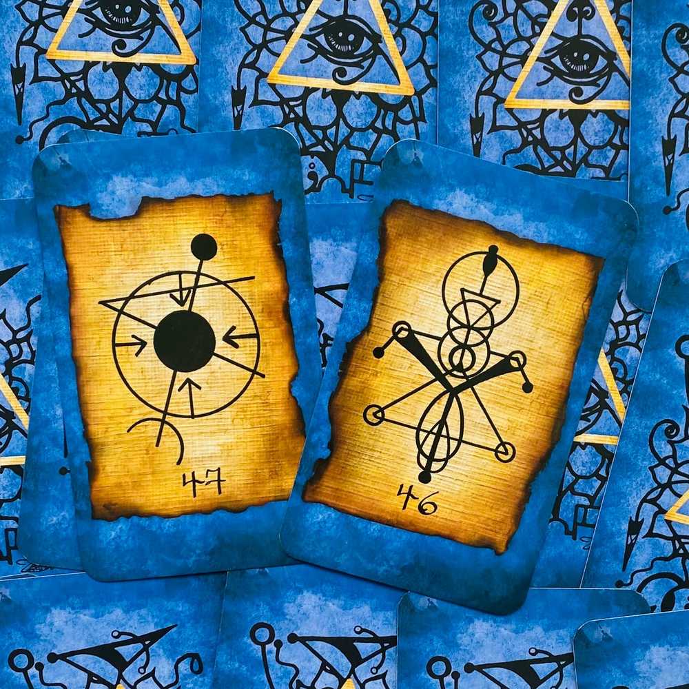KNYGA Watkins Publishing The Blind Spot Oracle Kortos