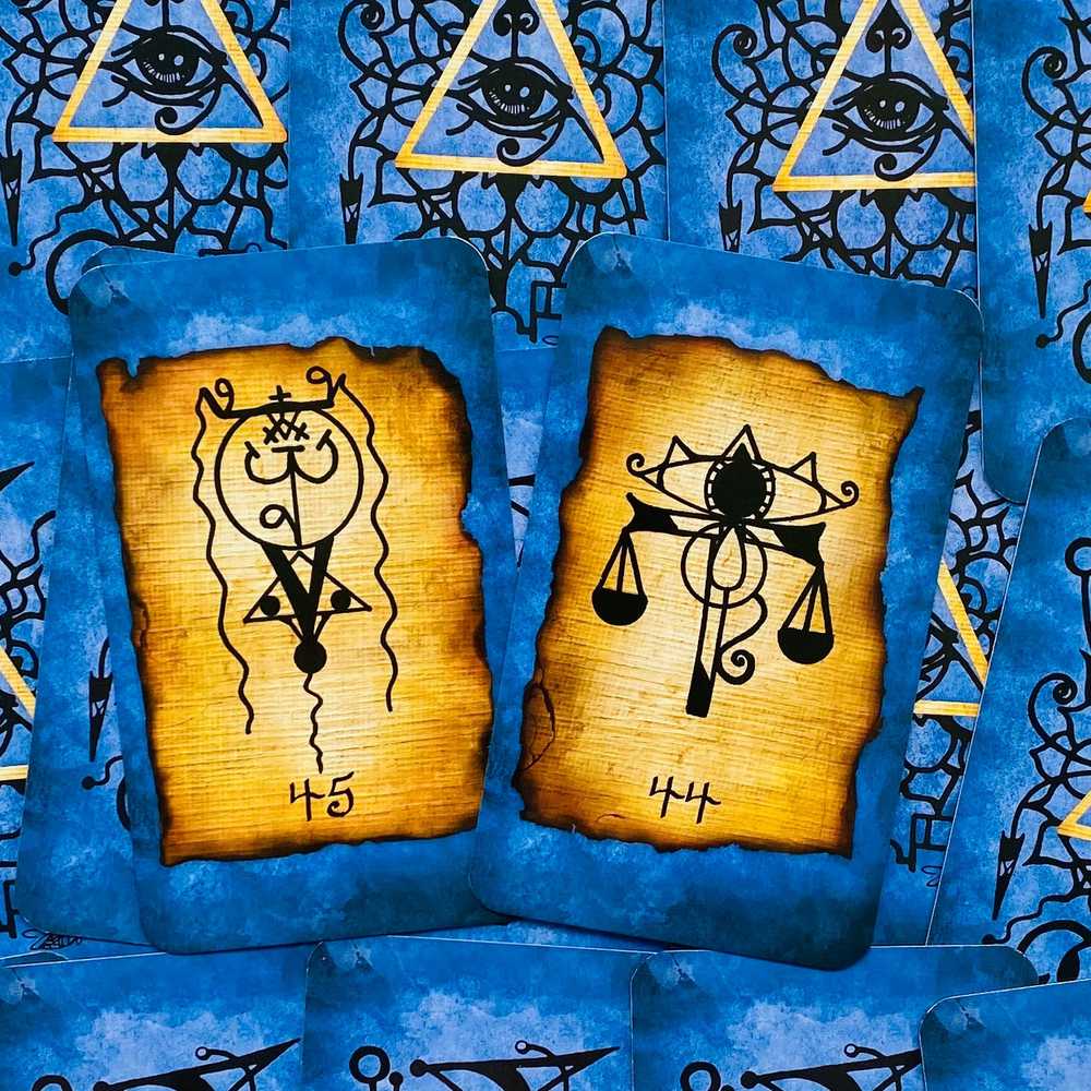 KNYGA Watkins Publishing The Blind Spot Oracle Kortos