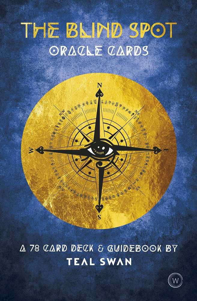 KNYGA Watkins Publishing The Blind Spot Oracle Kortos
