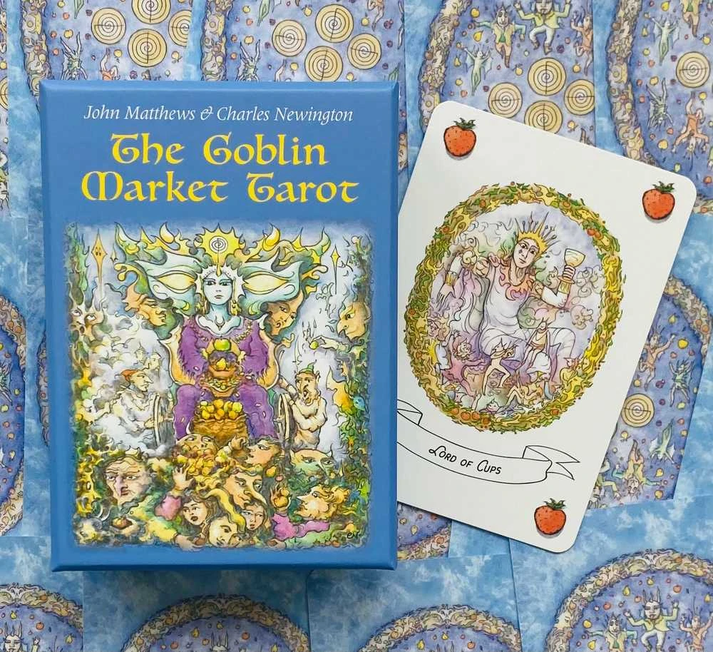 Watkins Publishing The Goblin Market Tarot Kortos