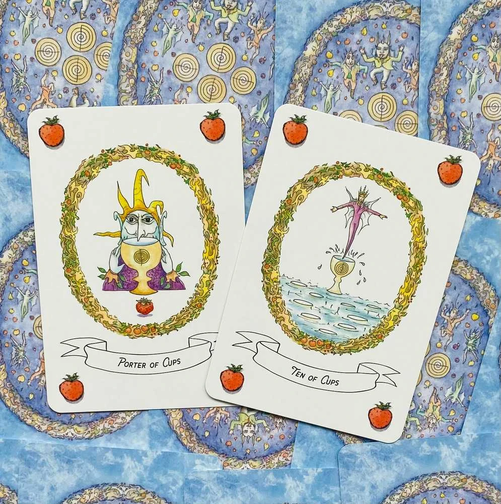 Watkins Publishing The Goblin Market Tarot Kortos
