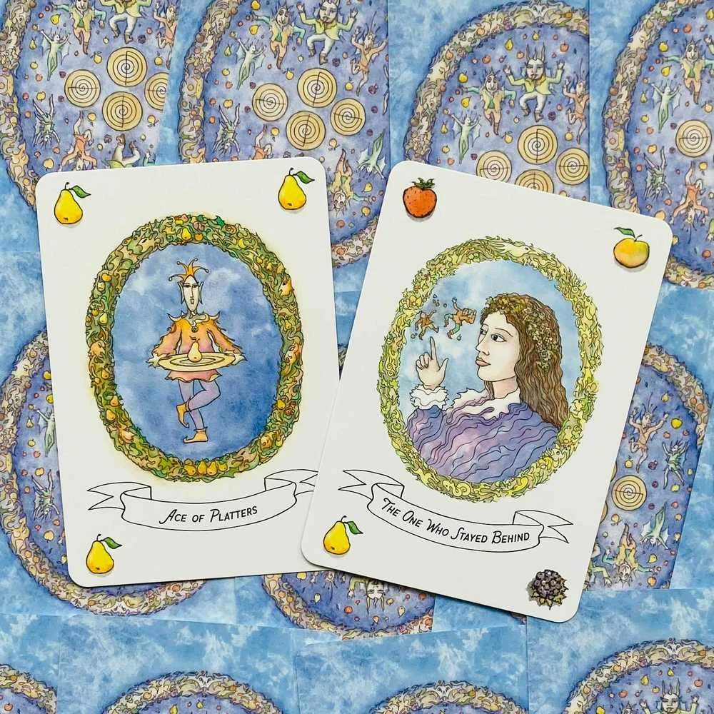 Watkins Publishing The Goblin Market Tarot Kortos