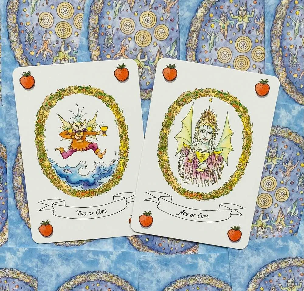 Watkins Publishing The Goblin Market Tarot Kortos